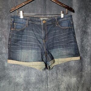 ✨️3/$25✨️ Reitmans Classic Dark Blue Women's Jean Shorts